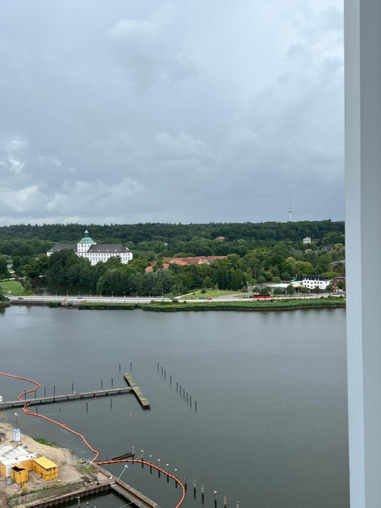 Hafenblick Schleswig Exterior foto