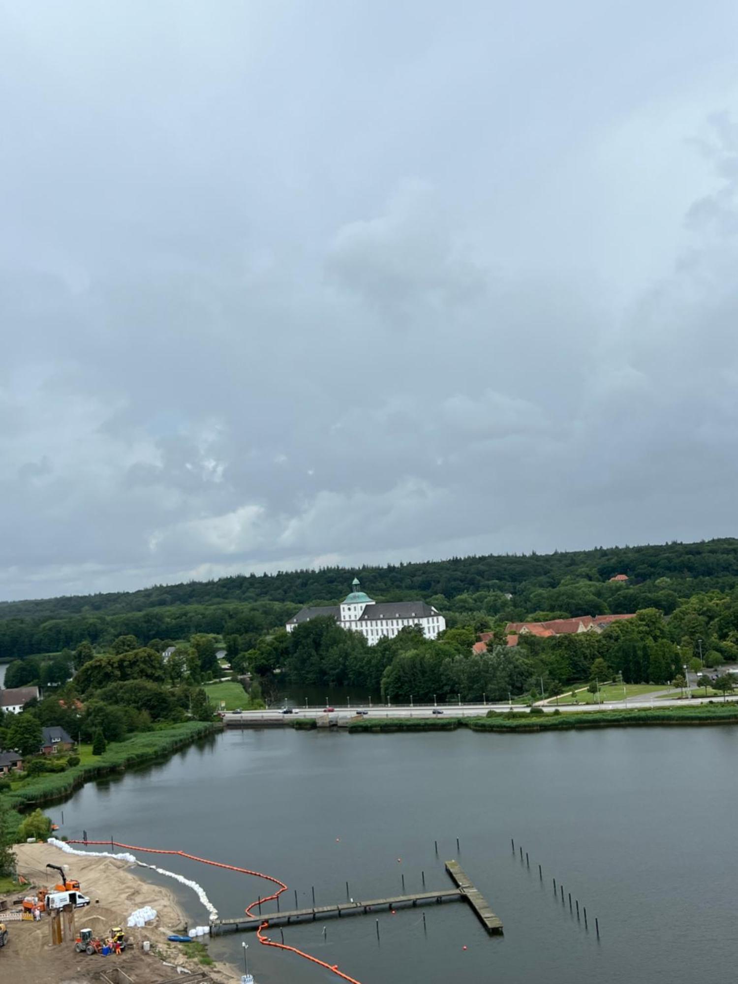 Hafenblick Schleswig Exterior foto