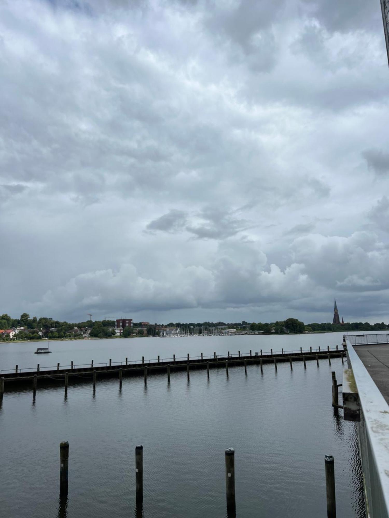 Hafenblick Schleswig Exterior foto