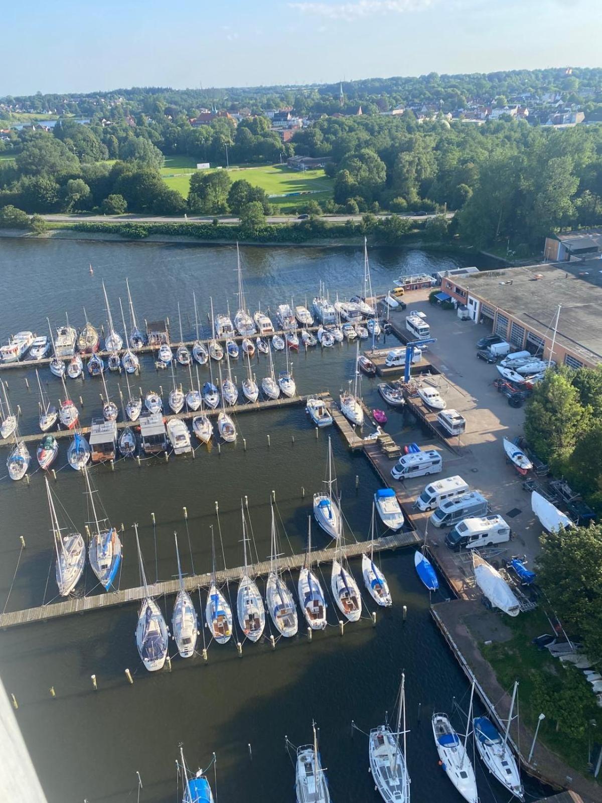 Hafenblick Schleswig Exterior foto